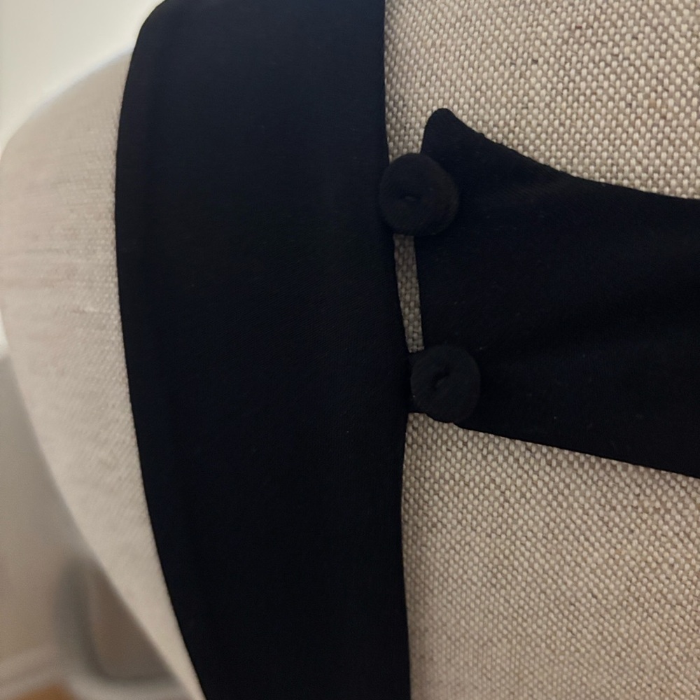 BCBGMaxAzria Black One-Shoulder Dress - Picture 7 of 7